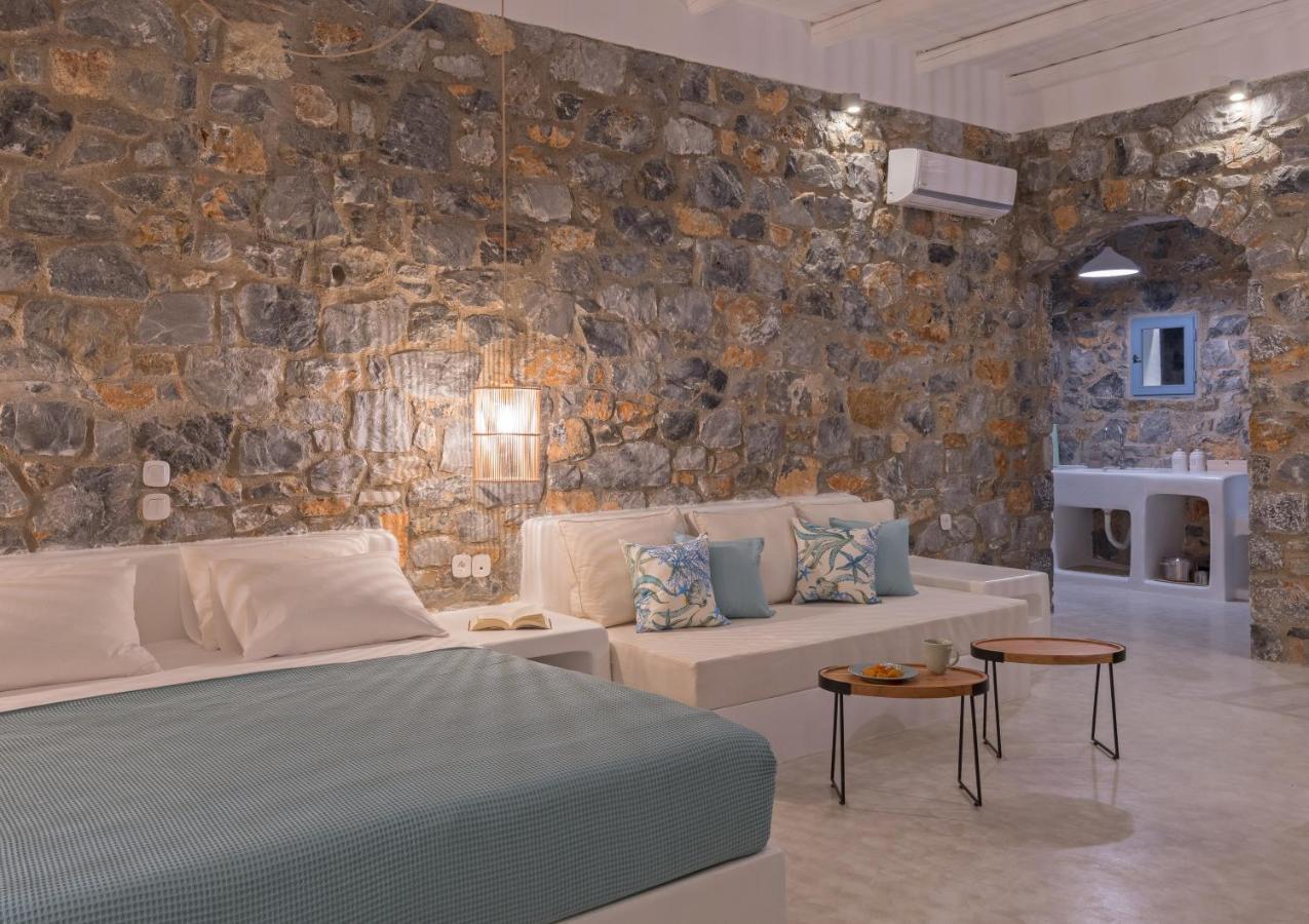 Nisides Suites Livadi  Buitenkant foto