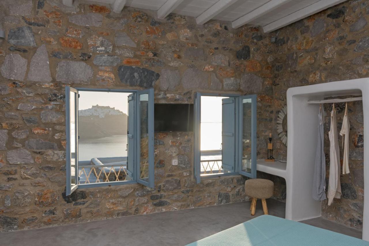 Nisides Suites Livadi  Buitenkant foto