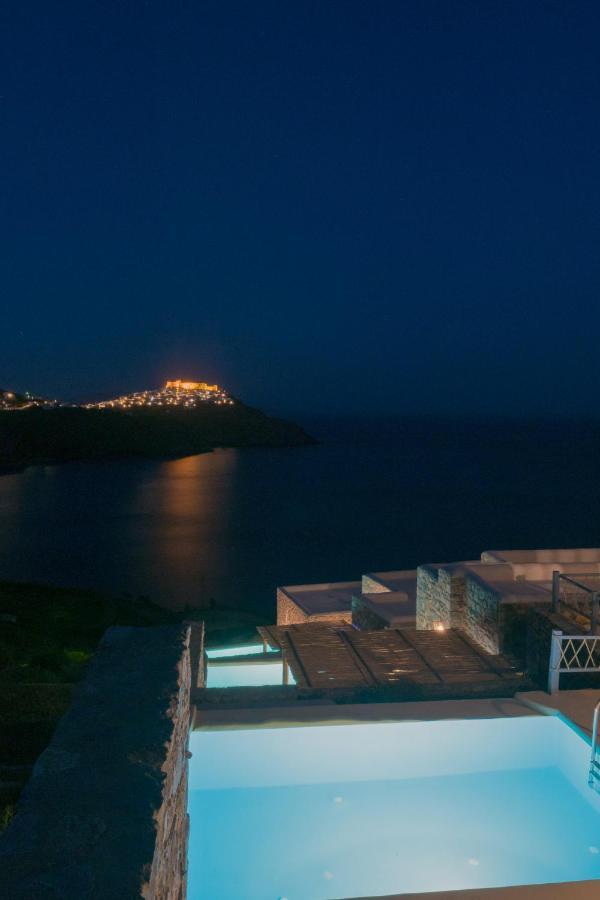 Nisides Suites Livadi  Buitenkant foto