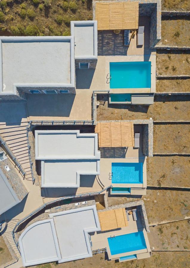 Nisides Suites Livadi  Buitenkant foto