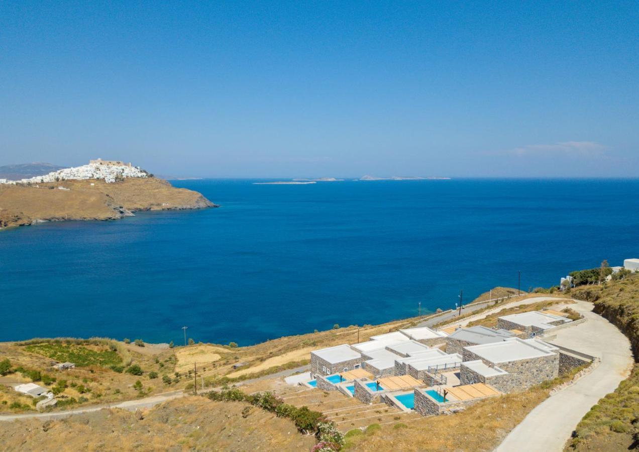 Nisides Suites Livadi  Buitenkant foto